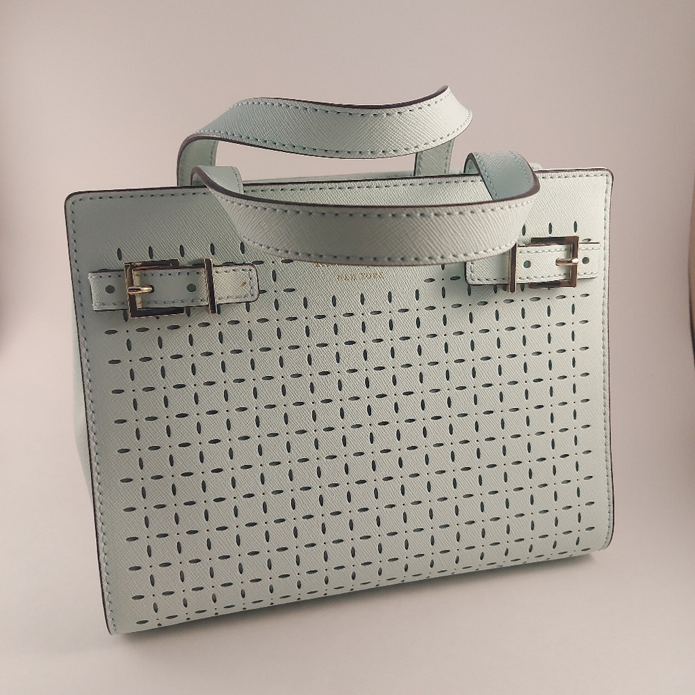 Kate Spade Milton Lane saffiano small Lanie